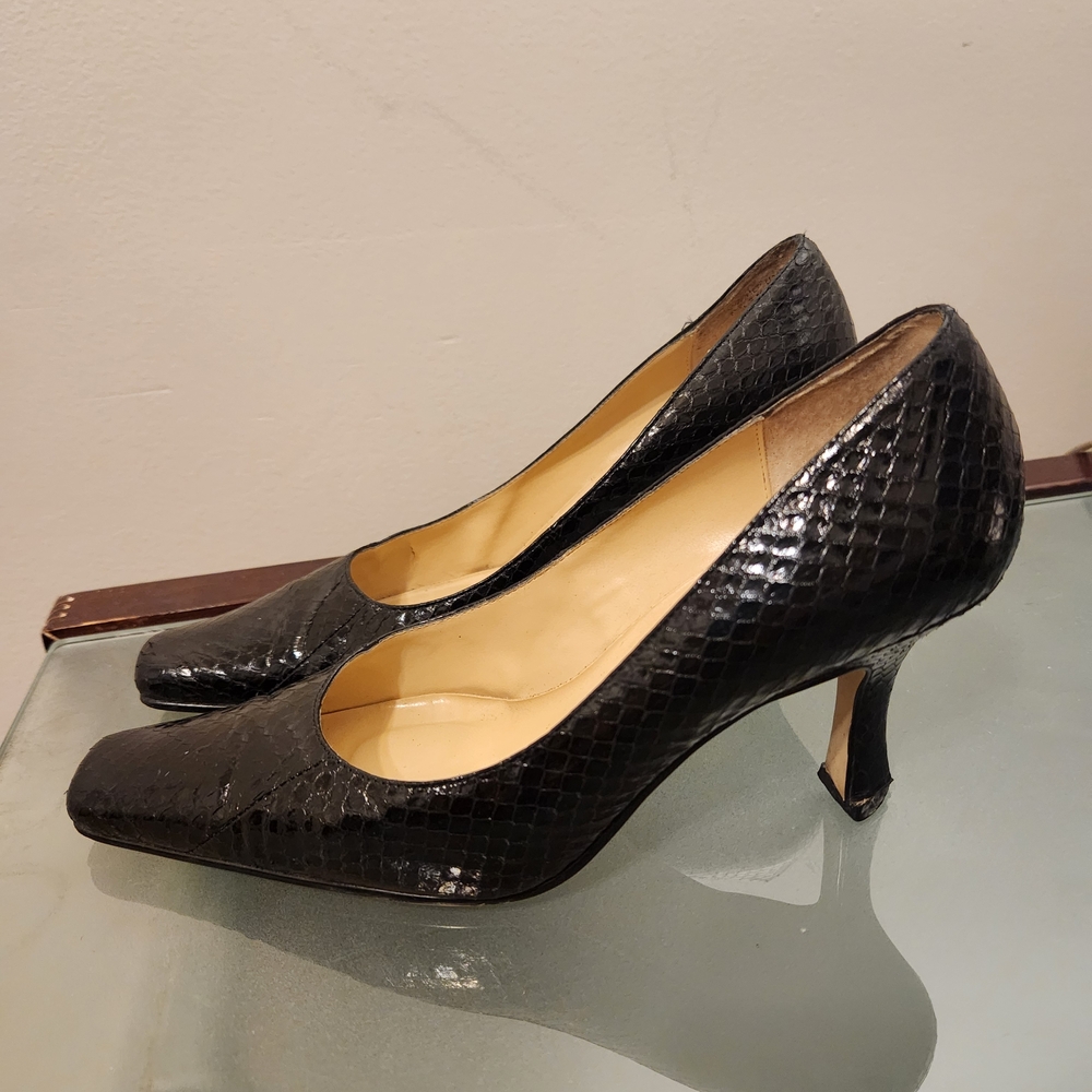 Karen Scott Dreamer Leather Shoes Size 6M